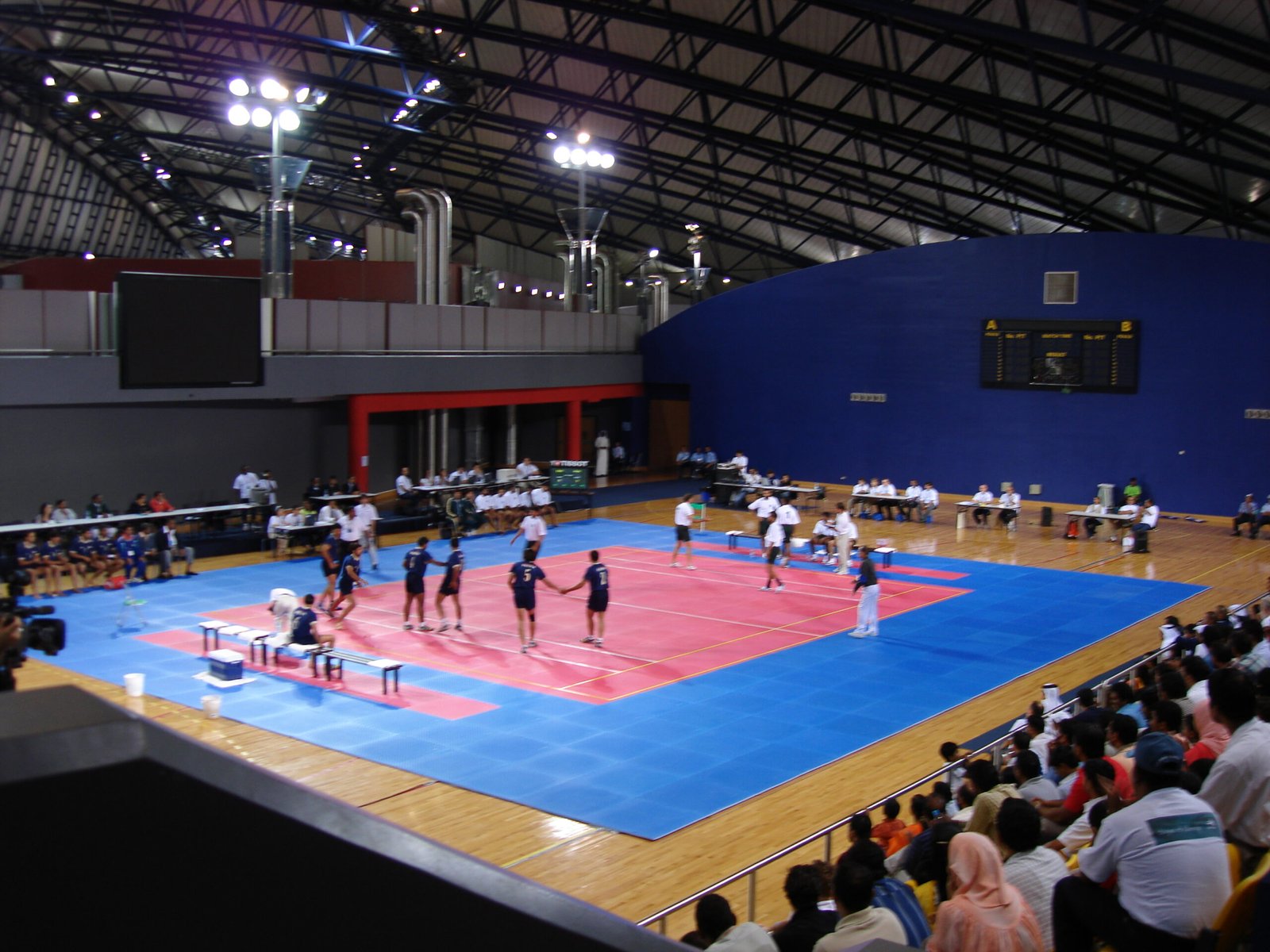 Kabaddi match at the 2006 Asian Games
